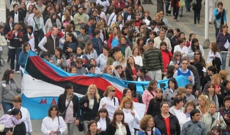 Agmer realizará paro el 5 y 13 de septiembre