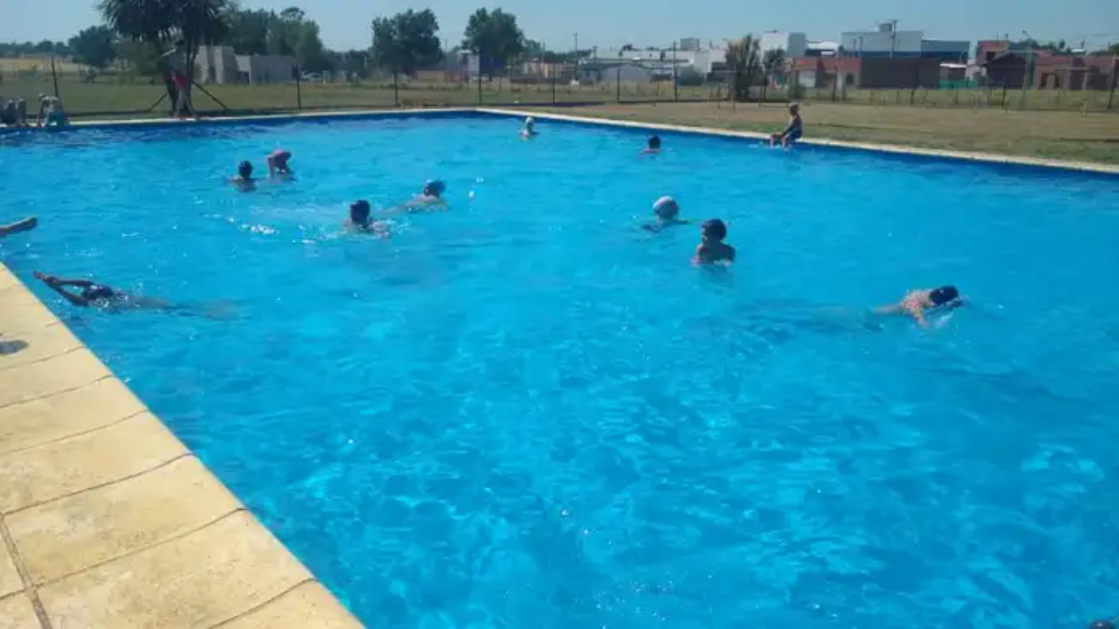 San Justo: Colonia de vacaciones