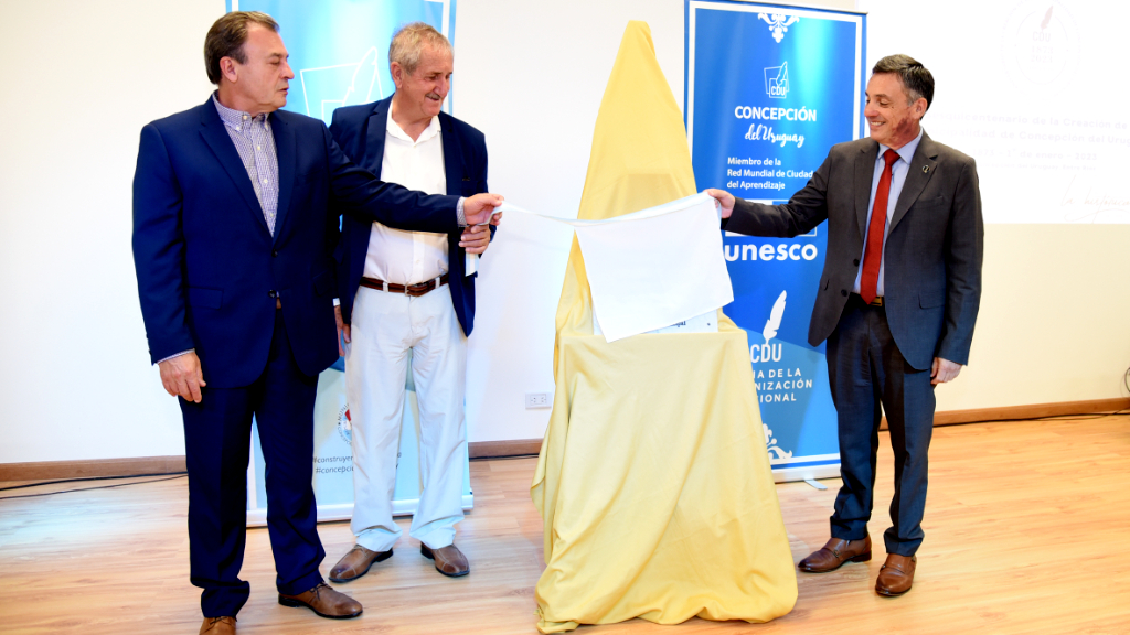 Concepción del Uruguay celebró 150 años de su creación