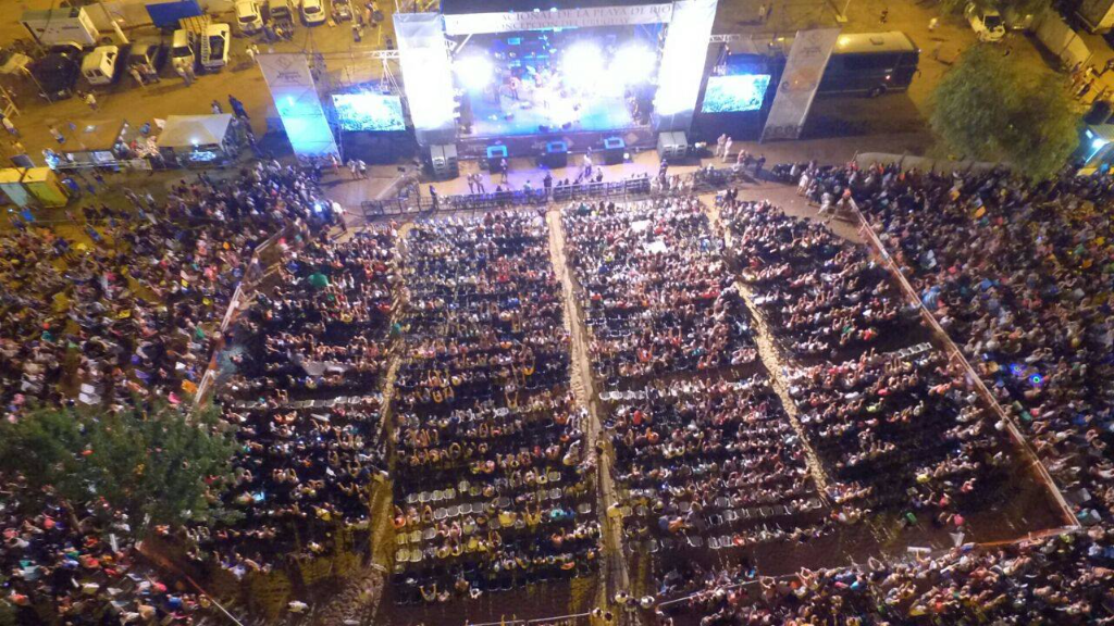 Sorteo de entradas para la Fiesta Nacional de la Playa