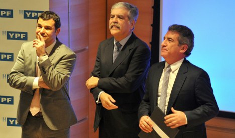 YPF anunció ante Urribarri que buscará petróleo en Entre Ríos