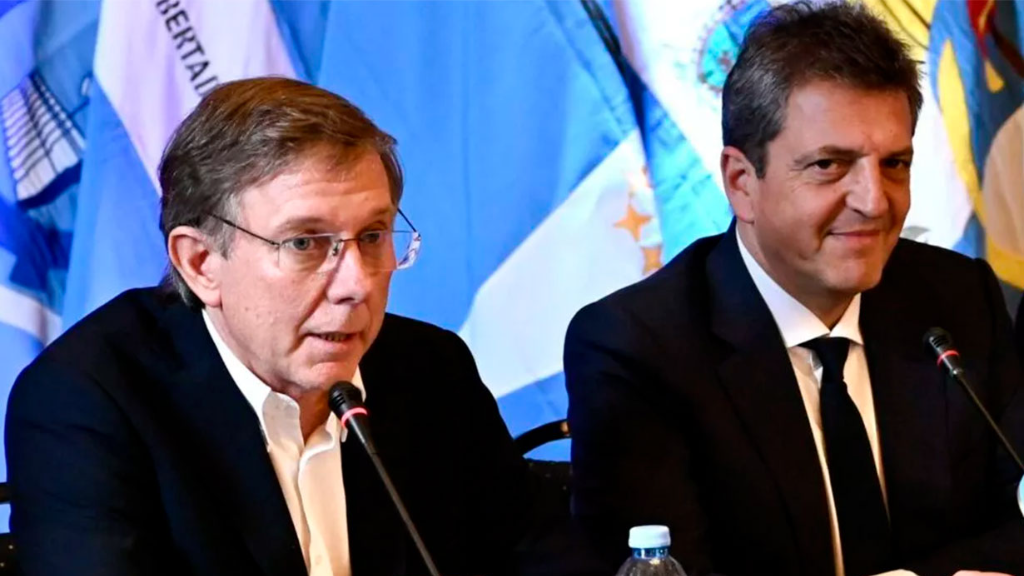 Bahillo y Massa se reúnen con la mesa de enlace