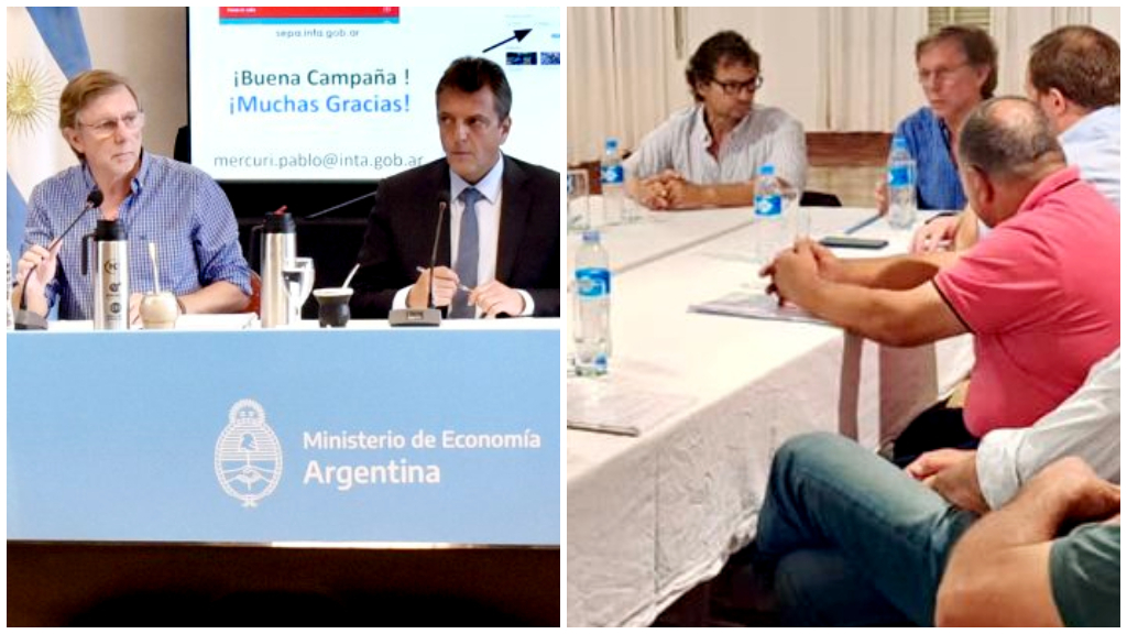 Bahillo se reunió con mesaS de enlaceS: nacional y entrerriana