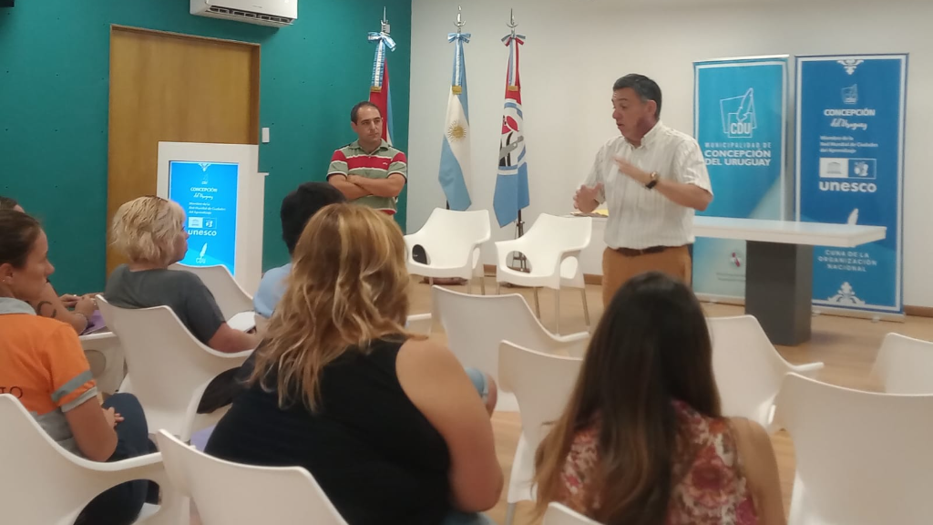 Capacitaron al personal municipal en la optimización digital 