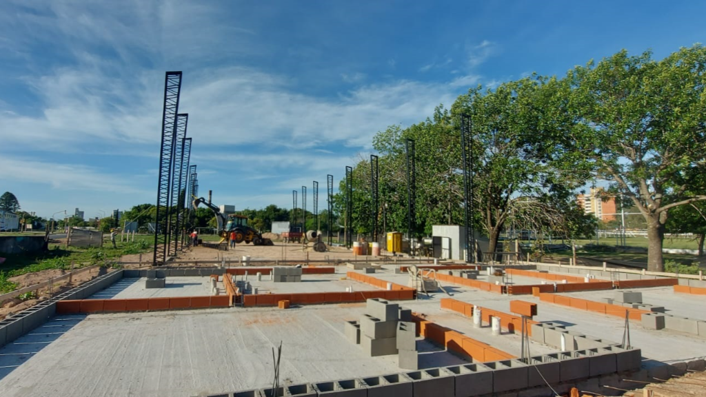 Construyen un nuevo Centro Deportivo y Cultural