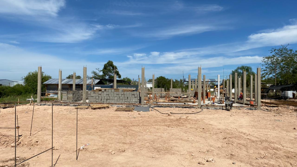 Construyen el laboratorio farmacéutico provincial en Concepción del Uruguay