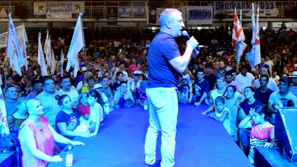 Urribarri adelantó que conformará un espacio para disputar candidaturas en el PJ