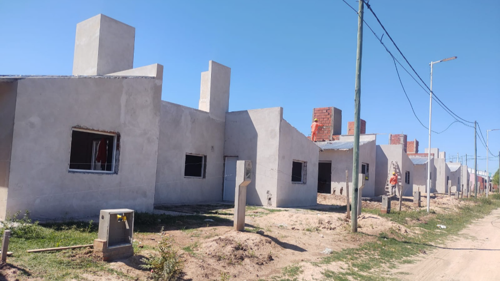 Más viviendas sociales para Concepción del Uruguay
