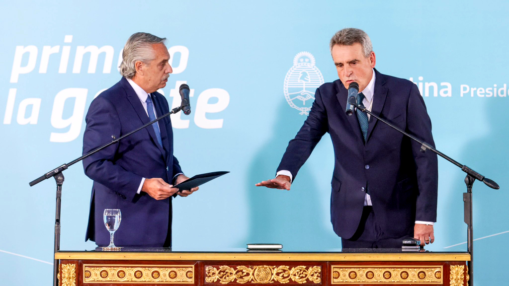 Rossi es el nuevo Jefe de Gabinete
