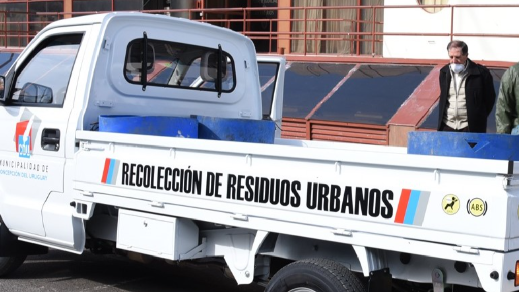 La Histórica compra un camión utilitario para residuos