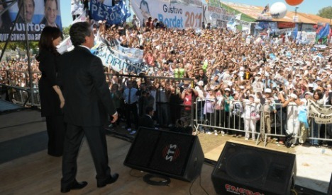 CFK llegará a Concordia este jueves