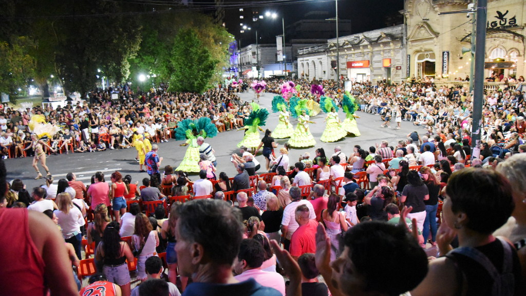 La Histórica tuvo su fiesta de carnaval para todos y todas