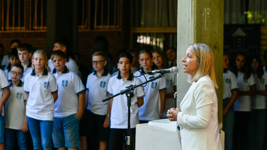 “Con acciones, políticas y decisiones ratificamos que la educación es la obra más importante”