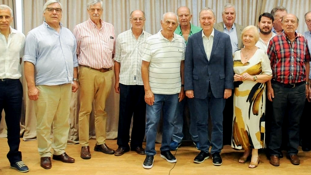Martínez Garbino se fue con Schiaretti