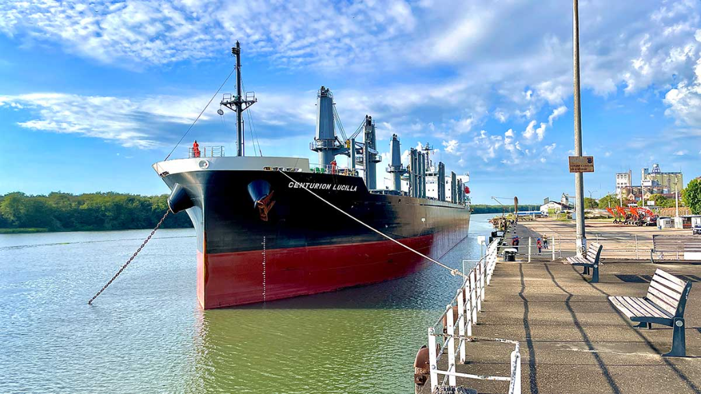 Continúan las exportaciones desde el Puerto de Concepción del Uruguay