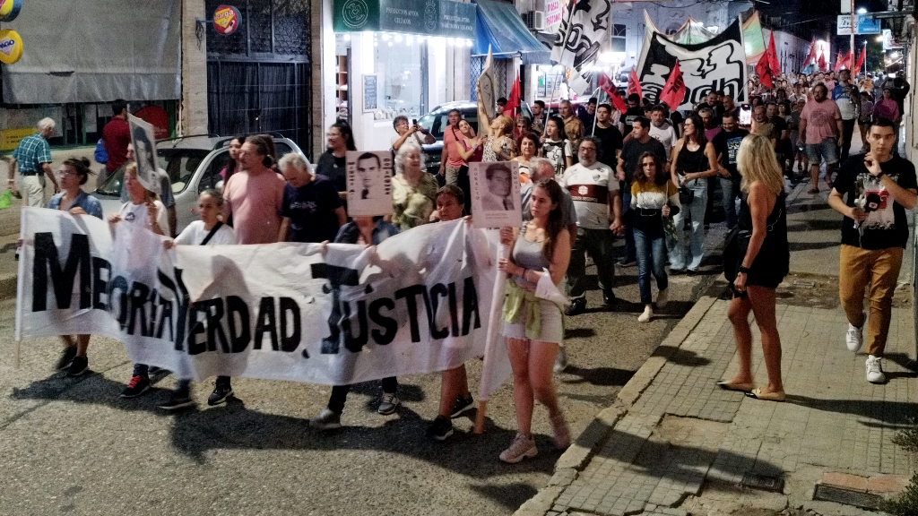 La marcha uguayense por la Memoria, Verdad y Justicia