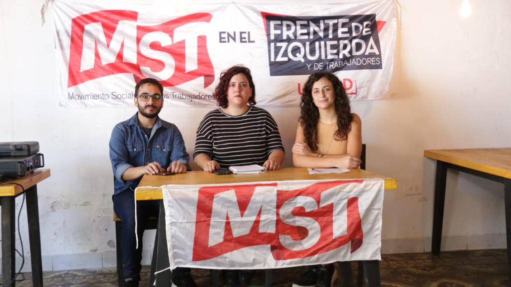 El MST anunció su precandidata a gobernadora