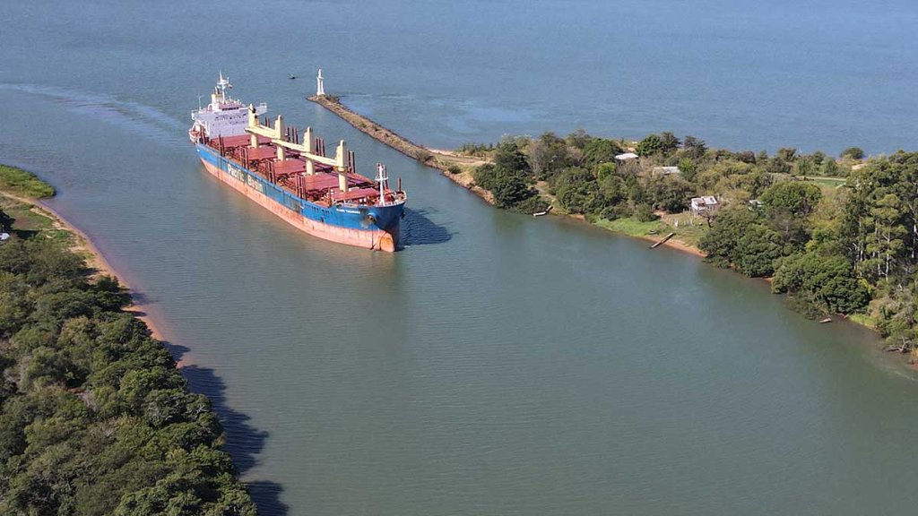 Comenzó un nuevo embarque en el puerto uruguayense