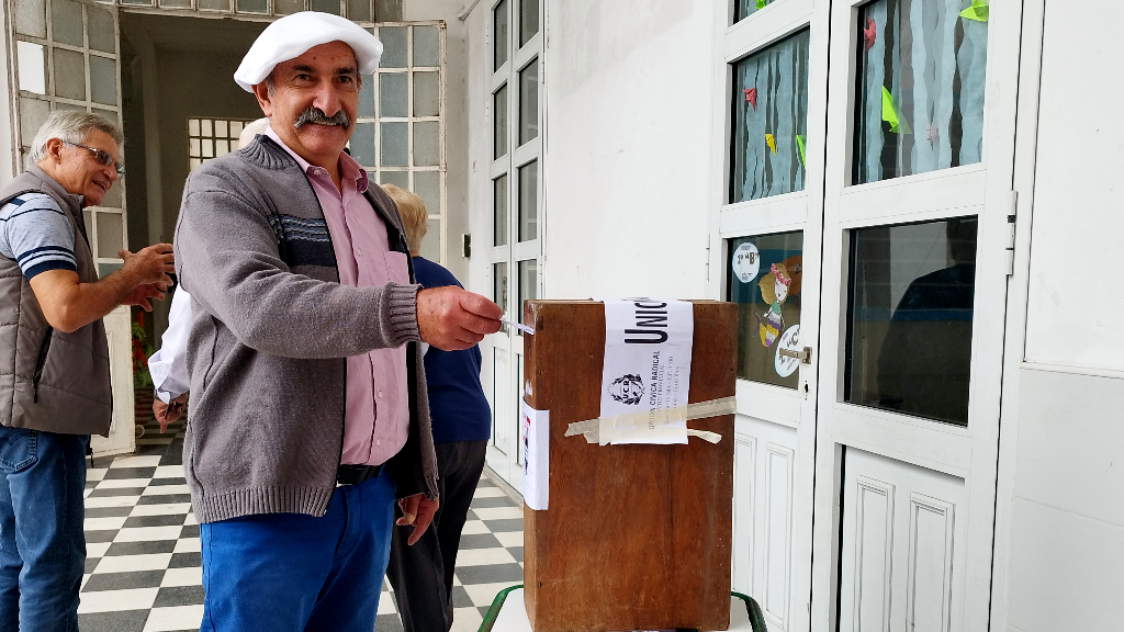 Internas radicales con alta participación