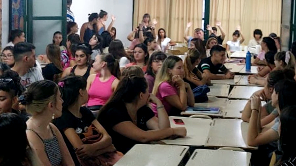 Nueva Especialización Docente de Nivel Superior en Concepción del Uruguay