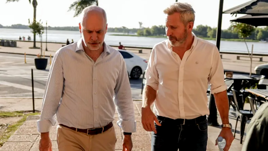 Rodríguez Larreta y Frigerio por Paraná