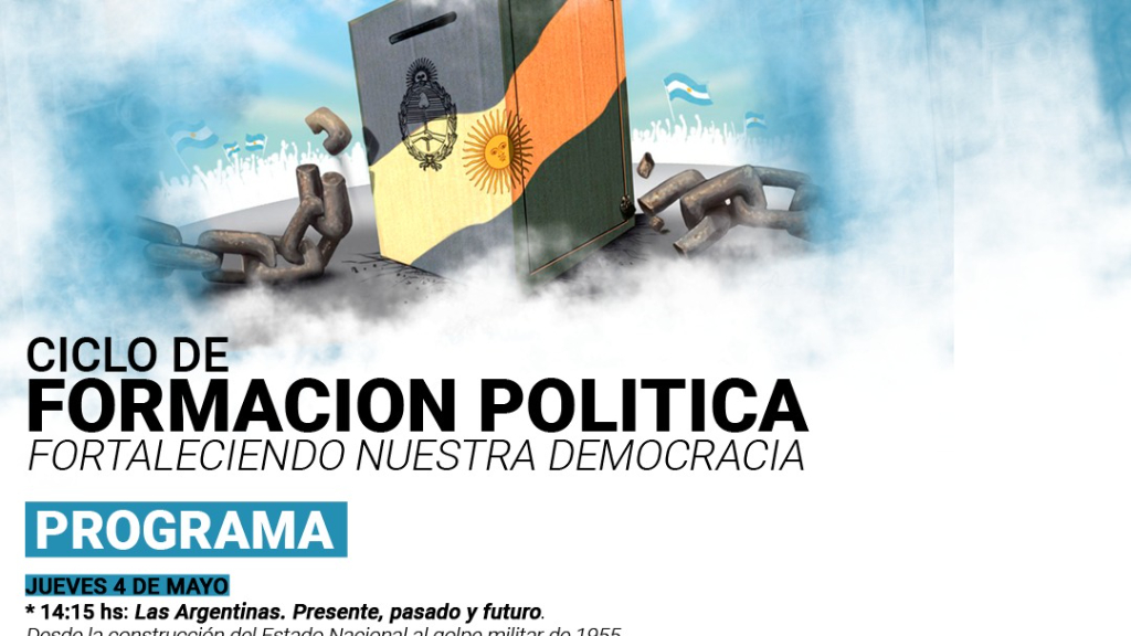 Continúa el Ciclo de Formación Política