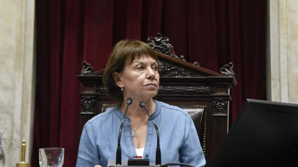 Blanca Osuna pidió que la justicia “no apañe” a Bullrich
