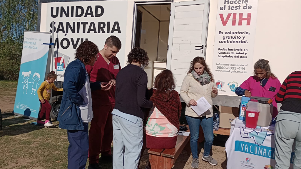Se realizó un nuevo operativo sanitario barrial