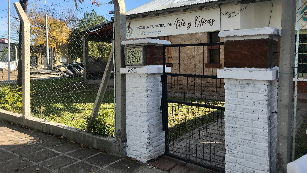 Amplían las instalaciones de la Escuela Municipal de Artes y Oficios