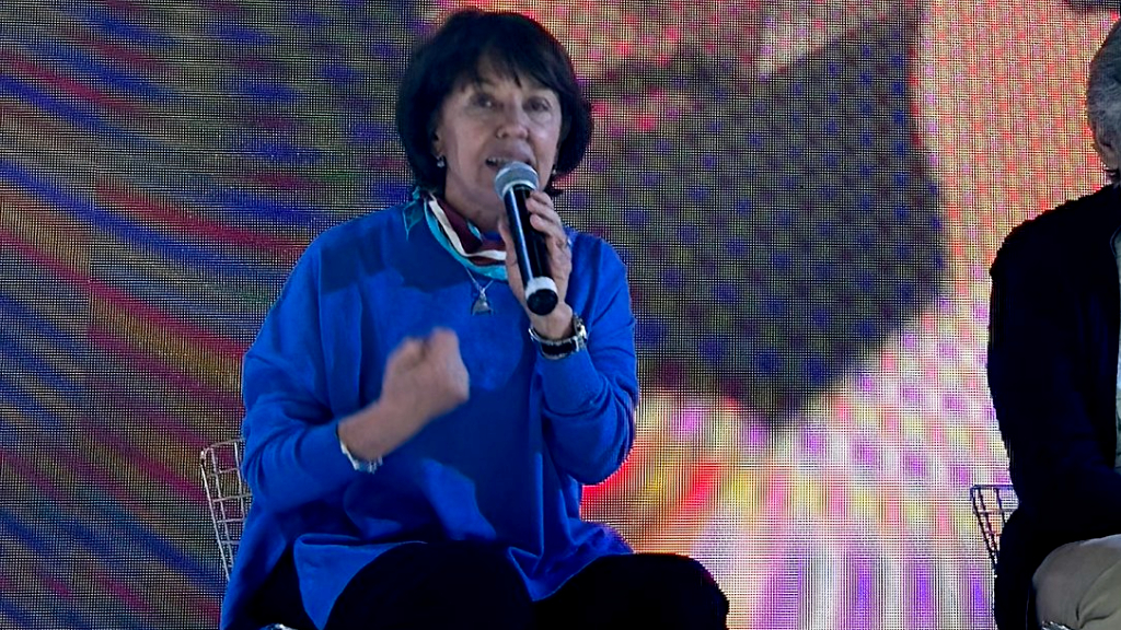 “Tu trayectoria y valentía nos inspiran a seguir luchando”