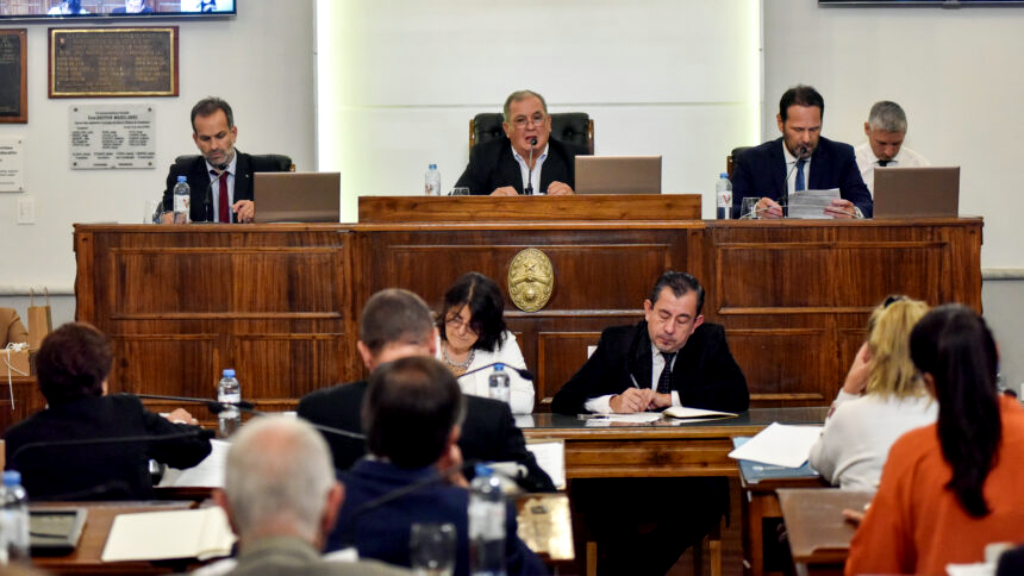 Sesión en el Senado