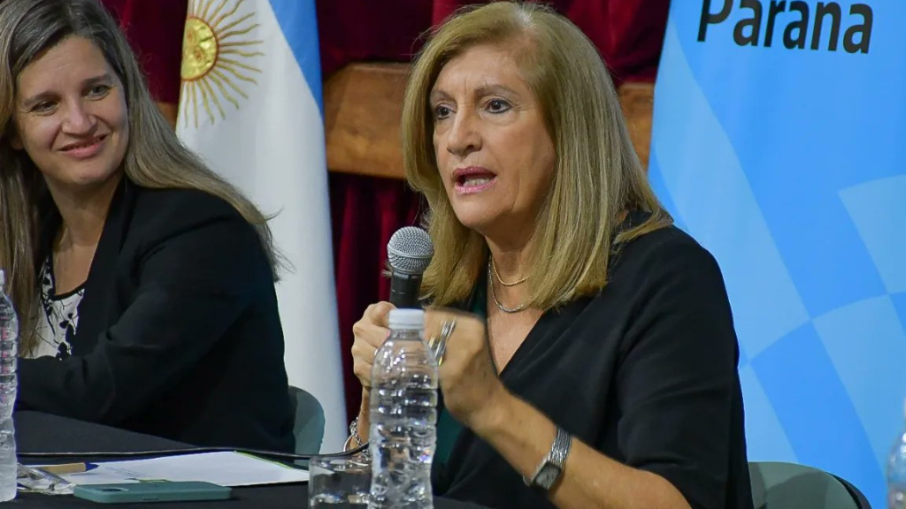 Rosario Romero se postula en Paraná