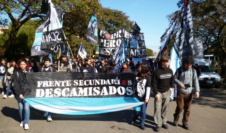 CFK en Concordia | Imagen: Babel, Valodia Nichajew