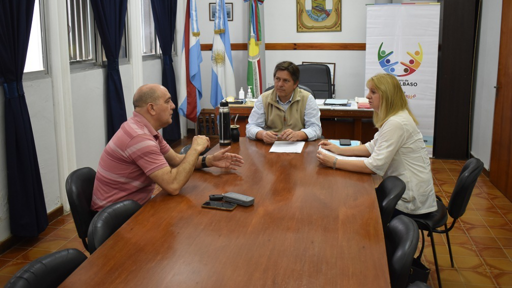 Basavilbaso: convenio entre el municipio y Instituto “Cristo Rey”