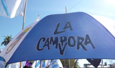 CFK en Concordia | Imagen: Babel, Valodia Nichajew