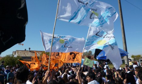 CFK en Concordia | Imagen: Babel, Valodia Nichajew