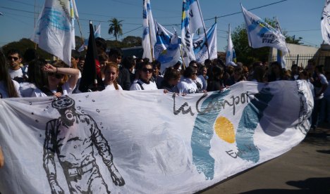 CFK en Concordia | Imagen: Babel, Valodia Nichajew