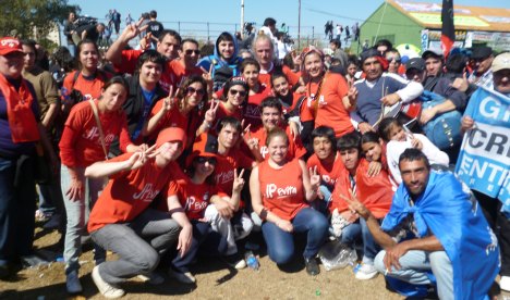 CFK en Concordia | Imagen: Babel, Valodia Nichajew