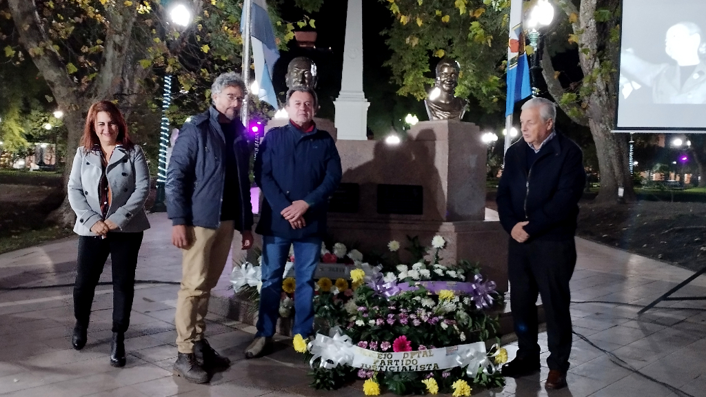 Los 3 del PJ en unidad frente Perón