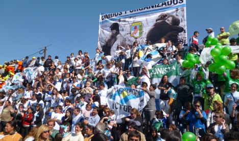 CFK en Concordia | Imagen: Babel, Valodia Nichajew