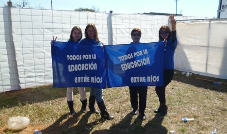 CFK en Concordia | Imagen: Babel, Valodia Nichajew