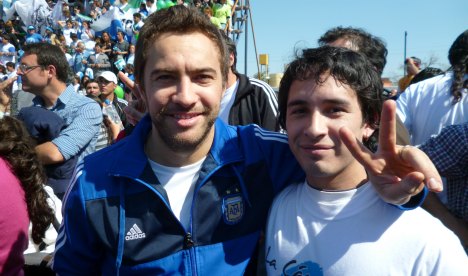 CFK en Concordia | Imagen: Babel, Valodia Nichajew