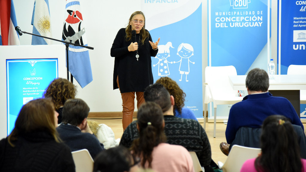 Presentación una propuesta de cambio social para la Primera Infancia