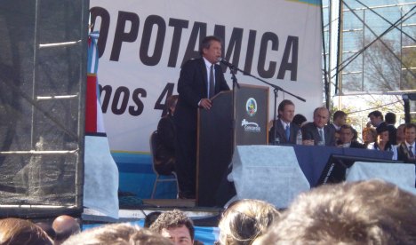 CFK en Concordia | Imagen: Babel, Valodia Nichajew