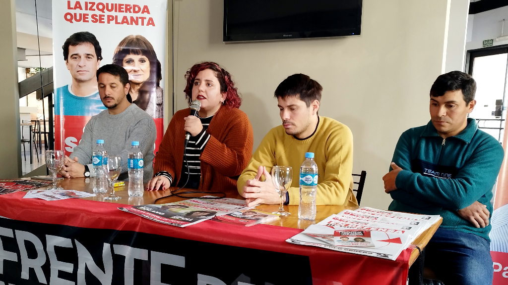 Sforza: “Esta es la izquierda que necesitamos para enfrentar lo que viene”