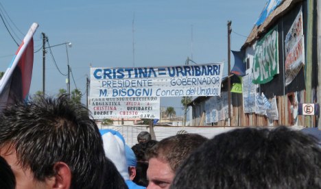 CFK en Concordia | Imagen: Babel, Valodia Nichajew