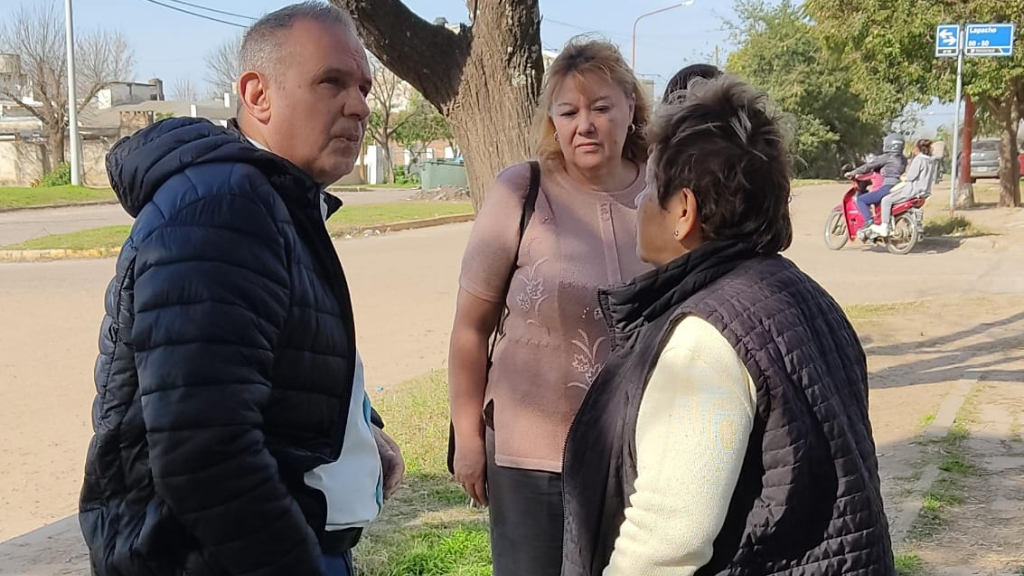 Vázquez recorrió el CIC