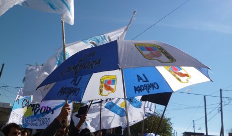 CFK en Concordia | Imagen: Babel, Valodia Nichajew