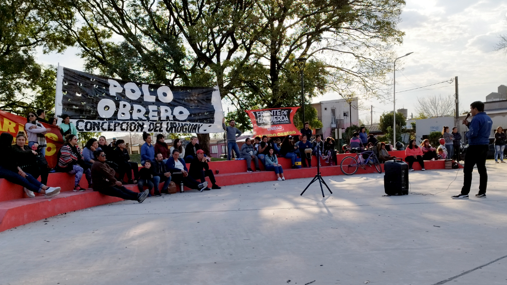 Una asamblea popular a una semana de las PASO 