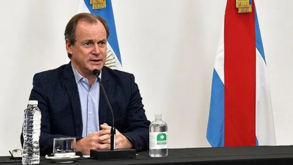 Bordet celebró el crédito que logró Massa para Salto Grande